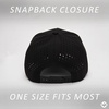 image:imageFunky Junque Golf Trucker Hat  Lightweight Golf Trucker Rope Hat with Adjustable Snapback Golf Course and Weekend Wear Funny Golf Hats for Men and WomenMy Wife Will Kill You  Black
