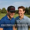 image:imageFunky Junque Golf Trucker Hat  Lightweight Golf Trucker Rope Hat with Adjustable Snapback Golf Course and Weekend Wear Funny Golf Hats for Men and WomenMy Wife Will Kill You  Black