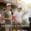 image:imageFunky Junque Golf Trucker Hat  Lightweight Golf Trucker Rope Hat with Adjustable Snapback Golf Course and Weekend Wear Funny Golf Hats for Men and WomenThe Back Nine Social Club  BlackBeige
