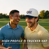 image:imageFunky Junque Golf Trucker Hat  Lightweight Golf Trucker Rope Hat with Adjustable Snapback Golf Course and Weekend Wear Funny Golf Hats for Men and WomenGirl Dad  NavyBeige