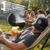 image:imageFunky Junque Golf Trucker Hat  Lightweight Golf Trucker Rope Hat with Adjustable Snapback Golf Course and Weekend Wear Funny Golf Hats for Men and WomenBirdies  Bogeys  Booze  Black