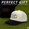 image:imageFunky Junque Golf Trucker Hat  Lightweight Golf Trucker Rope Hat with Adjustable Snapback Golf Course and Weekend Wear Funny Golf Hats for Men and WomenOver Par  Under the Influence  BlackBeige