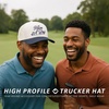 image:imageFunky Junque Golf Trucker Hat  Lightweight Golf Trucker Rope Hat with Adjustable Snapback Golf Course and Weekend Wear Funny Golf Hats for Men and WomenHave a Day  NavyBeige