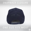 image:imageFunky Junque Golf Trucker Hat  Lightweight Golf Trucker Rope Hat with Adjustable Snapback Golf Course and Weekend Wear Funny Golf Hats for Men and WomenNavy
