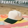 image:imageFunky Junque Golf Trucker Hat  Lightweight Golf Trucker Rope Hat with Adjustable Snapback Golf Course and Weekend Wear Funny Golf Hats for Men and WomenGreenBeige