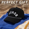 image:imageFunky Junque Golf Trucker Hat  Lightweight Golf Trucker Rope Hat with Adjustable Snapback Golf Course and Weekend Wear Funny Golf Hats for Men and WomenHowdy Upside Down  Black