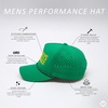 image:imageFunky Junque Golf Trucker Hat  Lightweight Golf Trucker Rope Hat with Adjustable Snapback Golf Course and Weekend Wear Funny Golf Hats for Men and WomenBogies  Booze  Kelly Green