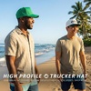 image:imageFunky Junque Golf Trucker Hat  Lightweight Golf Trucker Rope Hat with Adjustable Snapback Golf Course and Weekend Wear Funny Golf Hats for Men and WomenKelly Green