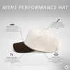 image:imageFunky Junque Golf Trucker Hat  Lightweight Golf Trucker Rope Hat with Adjustable Snapback Golf Course and Weekend Wear Funny Golf Hats for Men and WomenBrownBeige
