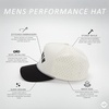 image:imageFunky Junque Golf Trucker Hat  Lightweight Golf Trucker Rope Hat with Adjustable Snapback Golf Course and Weekend Wear Funny Golf Hats for Men and WomenBirdies Upside Down  BlackBeige