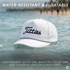 image:imageFunky Junque Golf Trucker Hat  Lightweight Golf Trucker Rope Hat with Adjustable Snapback Golf Course and Weekend Wear Funny Golf Hats for Men and WomenTitties  White