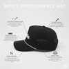 image:imageFunky Junque Golf Trucker Hat  Lightweight Golf Trucker Rope Hat with Adjustable Snapback Golf Course and Weekend Wear Funny Golf Hats for Men and WomenCaddie  Black