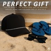 image:imageFunky Junque Golf Trucker Hat  Lightweight Golf Trucker Rope Hat with Adjustable Snapback Golf Course and Weekend Wear Funny Golf Hats for Men and WomenBlack