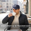 image:imageFunky Junque Golf Trucker Hat  Lightweight Golf Trucker Rope Hat with Adjustable Snapback Golf Course and Weekend Wear Funny Golf Hats for Men and WomenBoy Dad  Navy