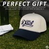 image:imageFunky Junque Golf Trucker Hat  Lightweight Golf Trucker Rope Hat with Adjustable Snapback Golf Course and Weekend Wear Funny Golf Hats for Men and WomenGirl Dad  NavyBeige