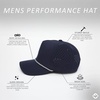 image:imageFunky Junque Golf Trucker Hat  Lightweight Golf Trucker Rope Hat with Adjustable Snapback Golf Course and Weekend Wear Funny Golf Hats for Men and WomenNavy