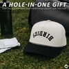 image:imageFunky Junque Golf Trucker Hat  Lightweight Golf Trucker Rope Hat with Adjustable Snapback Golf Course and Weekend Wear Funny Golf Hats for Men and WomenBirdies Upside Down  BlackBeige