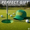 image:imageFunky Junque Golf Trucker Hat  Lightweight Golf Trucker Rope Hat with Adjustable Snapback Golf Course and Weekend Wear Funny Golf Hats for Men and WomenBogies  Booze  Kelly Green