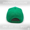 image:imageFunky Junque Golf Trucker Hat  Lightweight Golf Trucker Rope Hat with Adjustable Snapback Golf Course and Weekend Wear Funny Golf Hats for Men and WomenBogies  Booze  Kelly Green