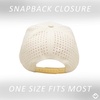 image:imageFunky Junque Golf Trucker Hat  Lightweight Golf Trucker Rope Hat with Adjustable Snapback Golf Course and Weekend Wear Funny Golf Hats for Men and WomenBirdie  PinkBeige