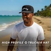 image:imageFunky Junque Golf Trucker Hat  Lightweight Golf Trucker Rope Hat with Adjustable Snapback Golf Course and Weekend Wear Funny Golf Hats for Men and WomenHowdy Upside Down  Black