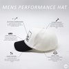 image:imageFunky Junque Golf Trucker Hat  Lightweight Golf Trucker Rope Hat with Adjustable Snapback Golf Course and Weekend Wear Funny Golf Hats for Men and WomenThe Back Nine Social Club  BlackBeige