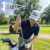 image:imageFunky Junque Golf Trucker Hat  Lightweight Golf Trucker Rope Hat with Adjustable Snapback Golf Course and Weekend Wear Funny Golf Hats for Men and WomenTitties  White