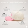 image:imageFunky Junque Golf Trucker Hat  Lightweight Golf Trucker Rope Hat with Adjustable Snapback Golf Course and Weekend Wear Funny Golf Hats for Men and WomenBirdie  PinkBeige