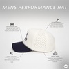 image:imageFunky Junque Golf Trucker Hat  Lightweight Golf Trucker Rope Hat with Adjustable Snapback Golf Course and Weekend Wear Funny Golf Hats for Men and WomenHave a Day  NavyBeige
