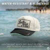 image:imageFunky Junque Golf Trucker Hat  Lightweight Golf Trucker Rope Hat with Adjustable Snapback Golf Course and Weekend Wear Funny Golf Hats for Men and WomenThe Back Nine Social Club  BlackBeige