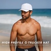 image:imageFunky Junque Golf Trucker Hat  Lightweight Golf Trucker Rope Hat with Adjustable Snapback Golf Course and Weekend Wear Funny Golf Hats for Men and WomenWhite