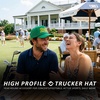 image:imageFunky Junque Golf Trucker Hat  Lightweight Golf Trucker Rope Hat with Adjustable Snapback Golf Course and Weekend Wear Funny Golf Hats for Men and WomenBogies  Booze  Kelly Green