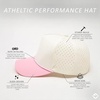 image:imageFunky Junque Golf Trucker Hat  Lightweight Golf Trucker Rope Hat with Adjustable Snapback Golf Course and Weekend Wear Funny Golf Hats for Men and WomenLight PinkBeige