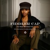 image:imageFunky Junque Greek Fisherman Newsboy Cap Cotton Captains Bakerboy Hat  Breathable cotton fisherman cap with flat round top for everyday style sun protection travel amp timeless looksFaux Suede  Chocolate