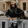 image:imageFunky Junque Greek Fisherman Newsboy Cap Cotton Captains Bakerboy Hat  Breathable cotton fisherman cap with flat round top for everyday style sun protection travel amp timeless looks2 Pack  Polka Dots  Brown  Solid Khaki