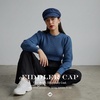 image:imageFunky Junque Greek Fisherman Newsboy Cap Cotton Captains Bakerboy Hat  Breathable cotton fisherman cap with flat round top for everyday style sun protection travel amp timeless looksRhinestone  Denim