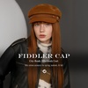image:imageFunky Junque Greek Fisherman Newsboy Cap Cotton Captains Bakerboy Hat  Breathable cotton fisherman cap with flat round top for everyday style sun protection travel amp timeless looksCorduroy  Brown