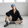 image:imageFunky Junque Greek Fisherman Newsboy Cap Cotton Captains Bakerboy Hat  Breathable cotton fisherman cap with flat round top for everyday style sun protection travel amp timeless looks2 Pack  Pinstripes  Denim  Solid White