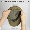 image:imageFunky Junque Greek Fisherman Newsboy Cap Cotton Captains Bakerboy Hat  Breathable cotton fisherman cap with flat round top for everyday style sun protection travel amp timeless looks2 Pack  Navy  Olive