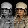 image:imageFunky Junque Greek Fisherman Newsboy Cap Cotton Captains Bakerboy Hat  Breathable cotton fisherman cap with flat round top for everyday style sun protection travel amp timeless looks2 Pack  Floral  Denim  Corduroy  Beige