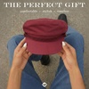 image:imageFunky Junque Greek Fisherman Newsboy Cap Cotton Captains Bakerboy Hat  Breathable cotton fisherman cap with flat round top for everyday style sun protection travel amp timeless looks2 Pack  Black  Burgundy