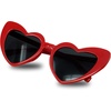 image:imageFunky Junque Heart Shaped Sunglasses Women Fashion Eyewear  Sturdy plastic heart shaped sunglasses with playful frames for bachelorette parties girls night out amp photosRed
