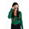 image:imageFunky Junque Heart Shaped Sunglasses Women Fashion Eyewear  Sturdy plastic heart shaped sunglasses with playful frames for bachelorette parties girls night out amp photosViolet