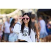 image:imageFunky Junque Heart Shaped Sunglasses Women Fashion Eyewear  Sturdy plastic heart shaped sunglasses with playful frames for bachelorette parties girls night out amp photosCandy Pink