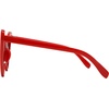 image:imageFunky Junque Heart Shaped Sunglasses Women Fashion Eyewear  Sturdy plastic heart shaped sunglasses with playful frames for bachelorette parties girls night out amp photosRed