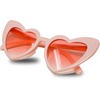 image:imageFunky Junque Heart Shaped Sunglasses Women Fashion Eyewear  Sturdy plastic heart shaped sunglasses with playful frames for bachelorette parties girls night out amp photosPeachPeach Lenses