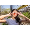 image:imageFunky Junque Heart Shaped Sunglasses Women Fashion Eyewear  Sturdy plastic heart shaped sunglasses with playful frames for bachelorette parties girls night out amp photosPeachPeach Lenses