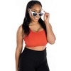 image:imageFunky Junque Heart Shaped Sunglasses Women Fashion Eyewear  Sturdy plastic heart shaped sunglasses with playful frames for bachelorette parties girls night out amp photosWhite