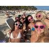 image:imageFunky Junque Heart Shaped Sunglasses Women Fashion Eyewear  Sturdy plastic heart shaped sunglasses with playful frames for bachelorette parties girls night out amp photos5 Pack  Candy Pink