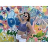 image:imageFunky Junque Heart Shaped Sunglasses Women Fashion Eyewear  Sturdy plastic heart shaped sunglasses with playful frames for bachelorette parties girls night out amp photosWhite